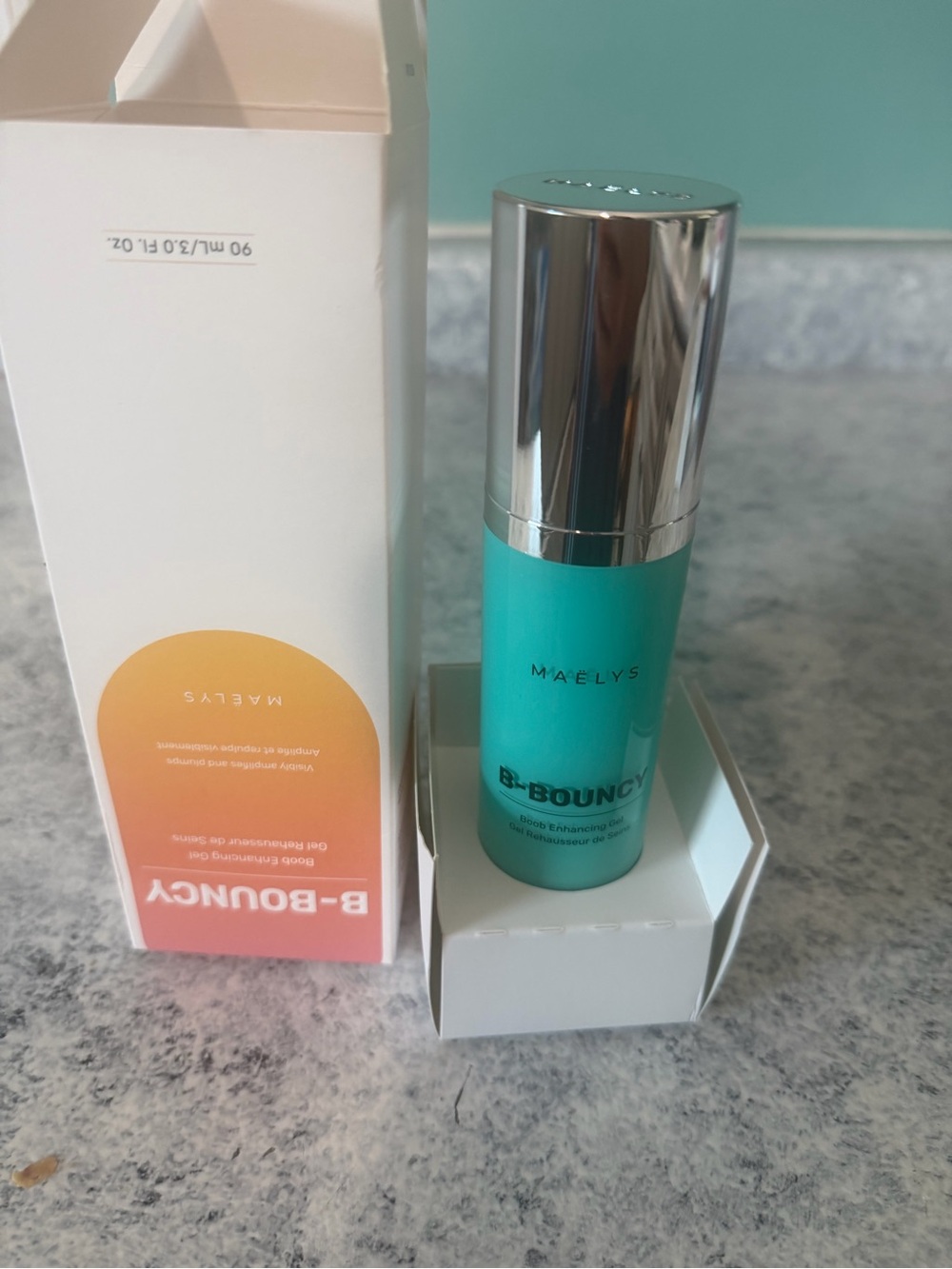 Maelys B-Bouncy Hydrating Serum - Teal